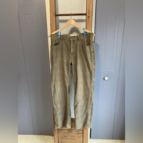 GAP Other - GAP Corduroy Khaki Straight  LegPants 31x30